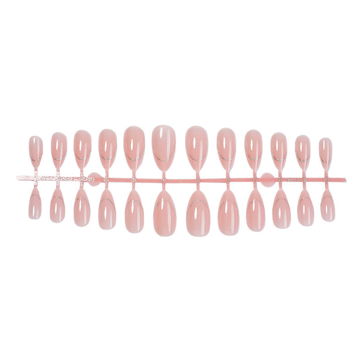 Luxurious Full Coverage Press-On Nails Kalsten
