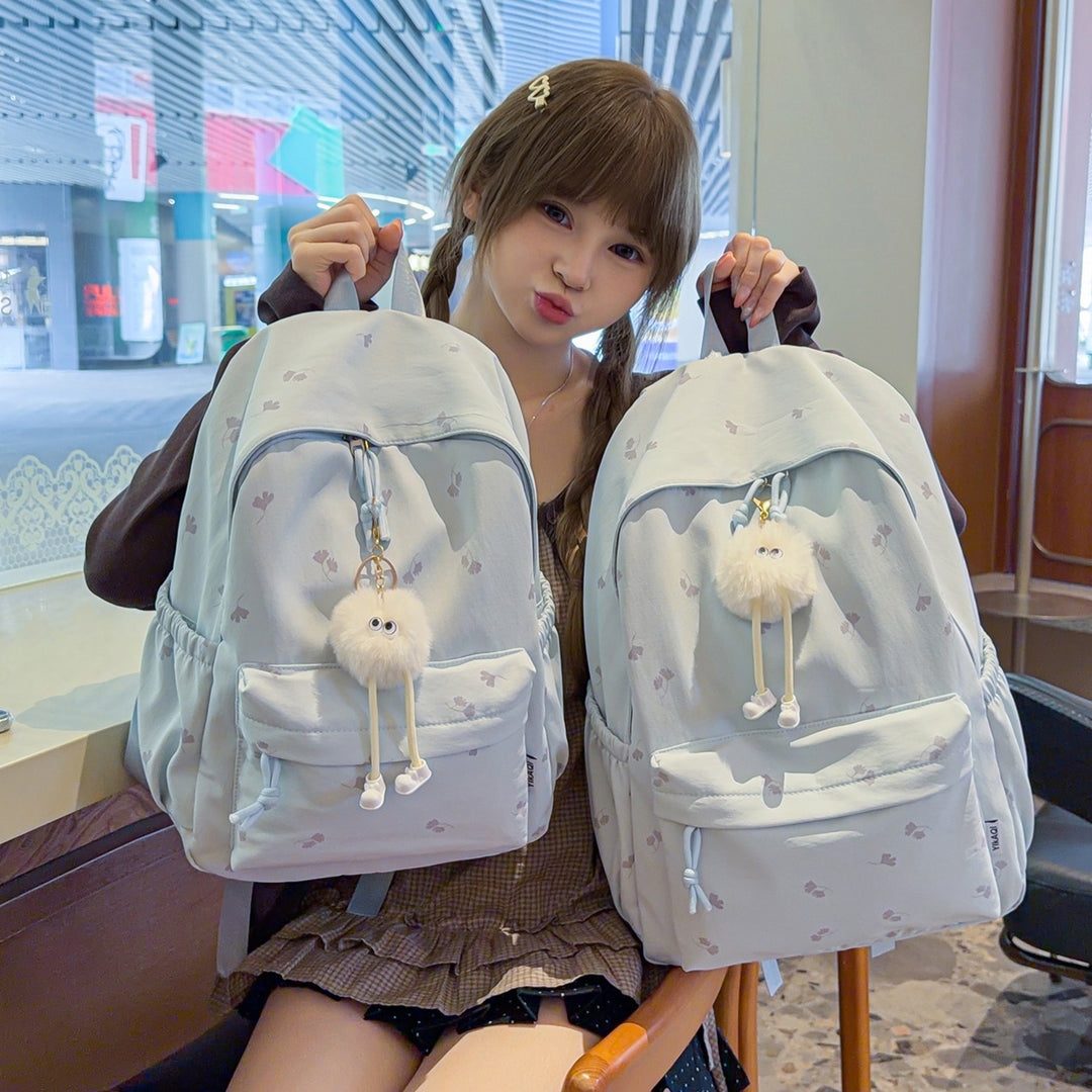 Cute Plush Character Backpack Kalsten