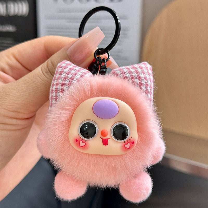 Cute Plush Animal Keychain Kalsten