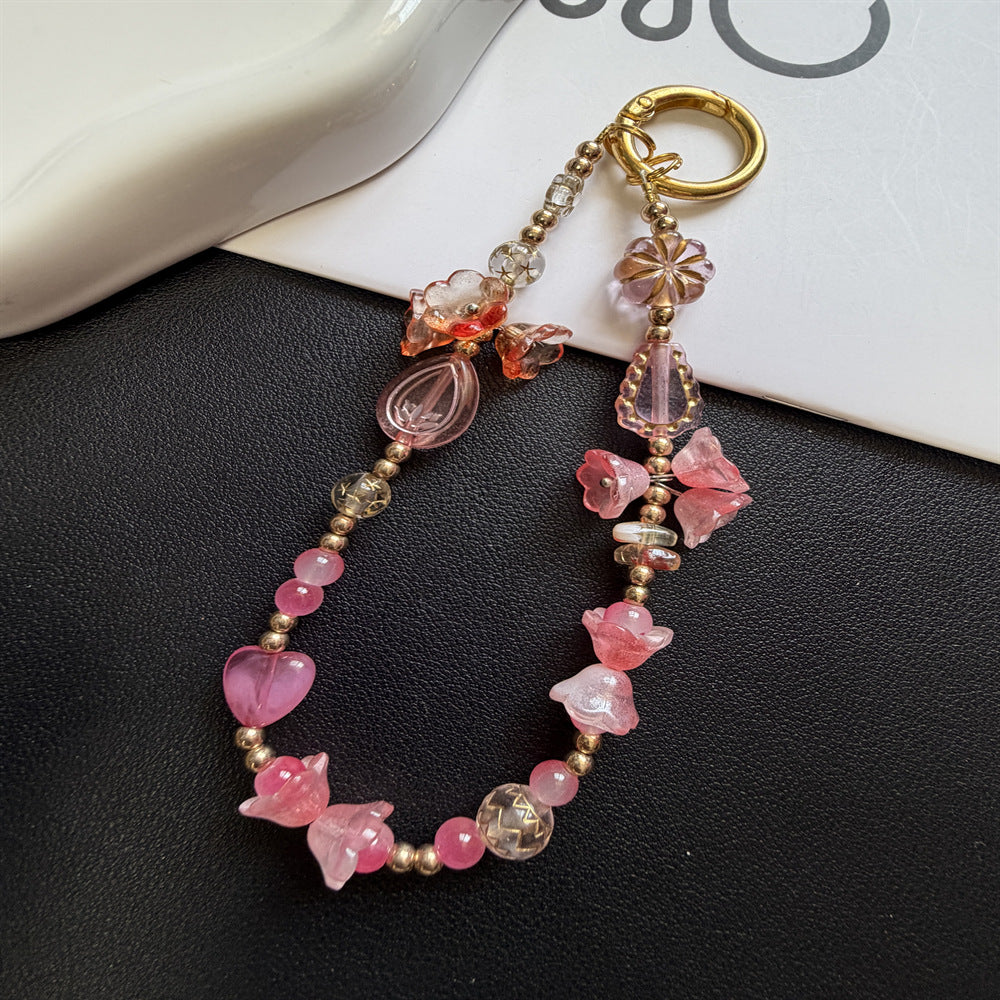 Artistic Beaded Charm Keychain Kalsten