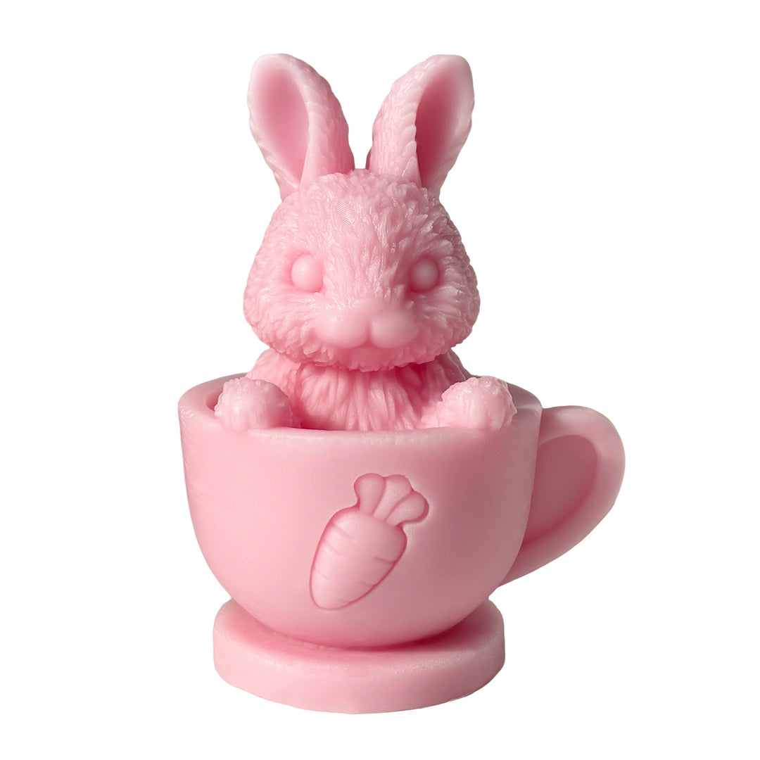 Rabbit-Shaped Decorative Candle