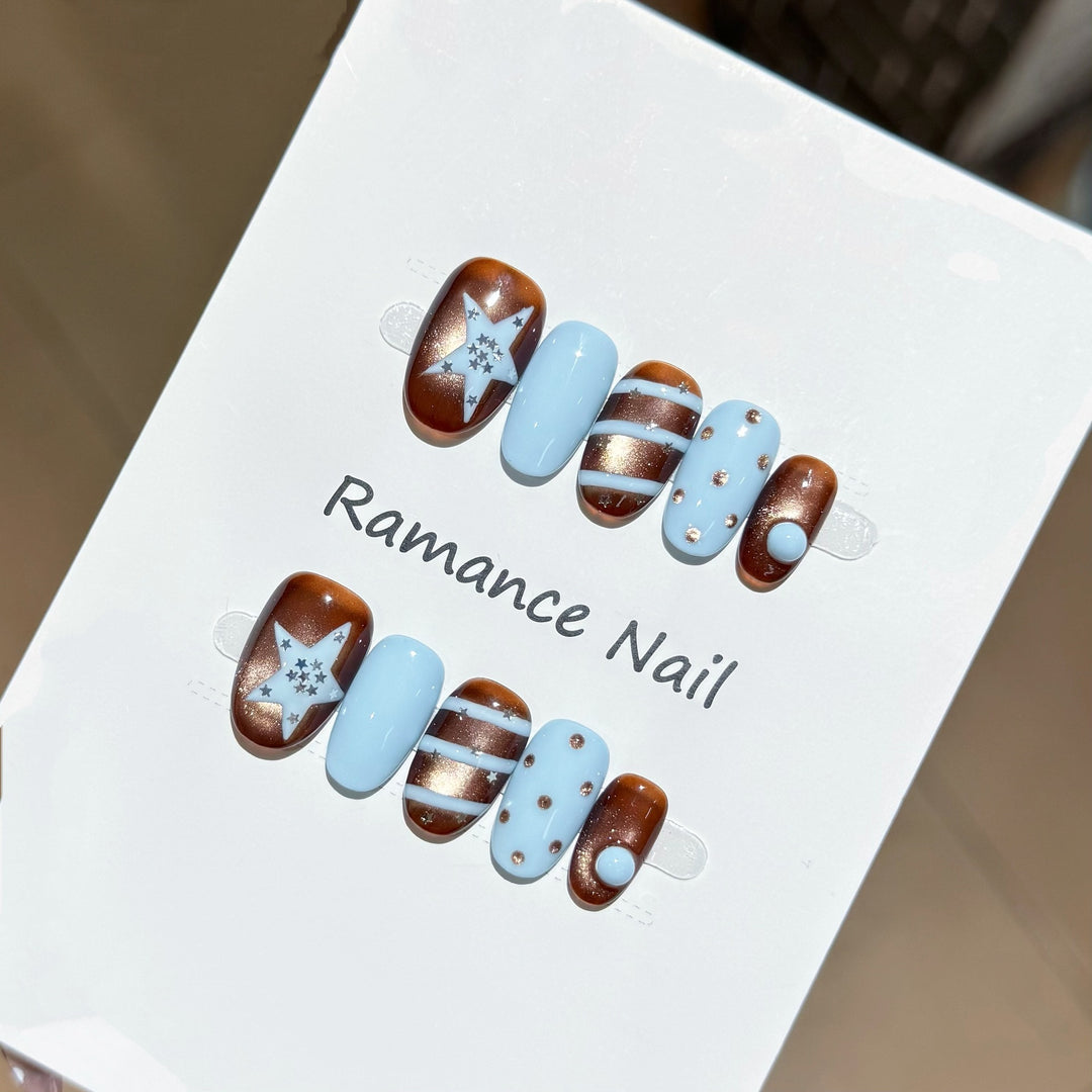 Press-On Nail Art Kalsten
