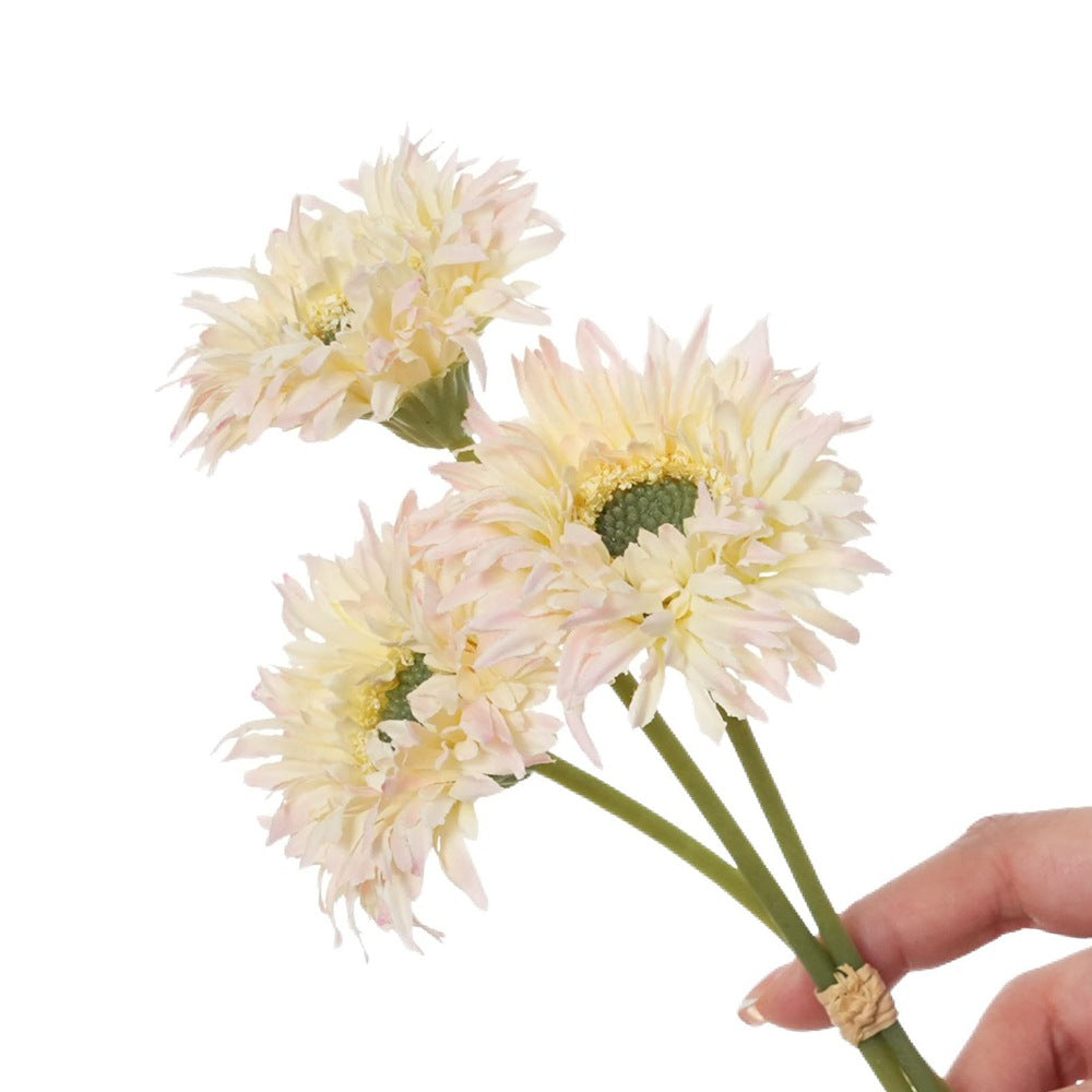 Lifelike Gerbera Daisy Stem
