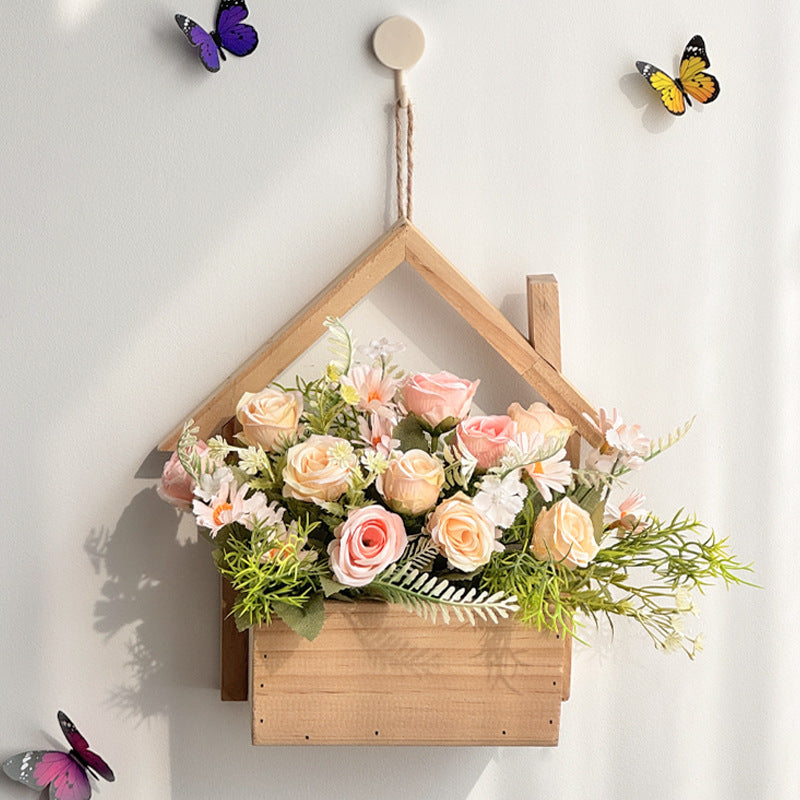 Decorative Wall Hanging Floral Arrangement