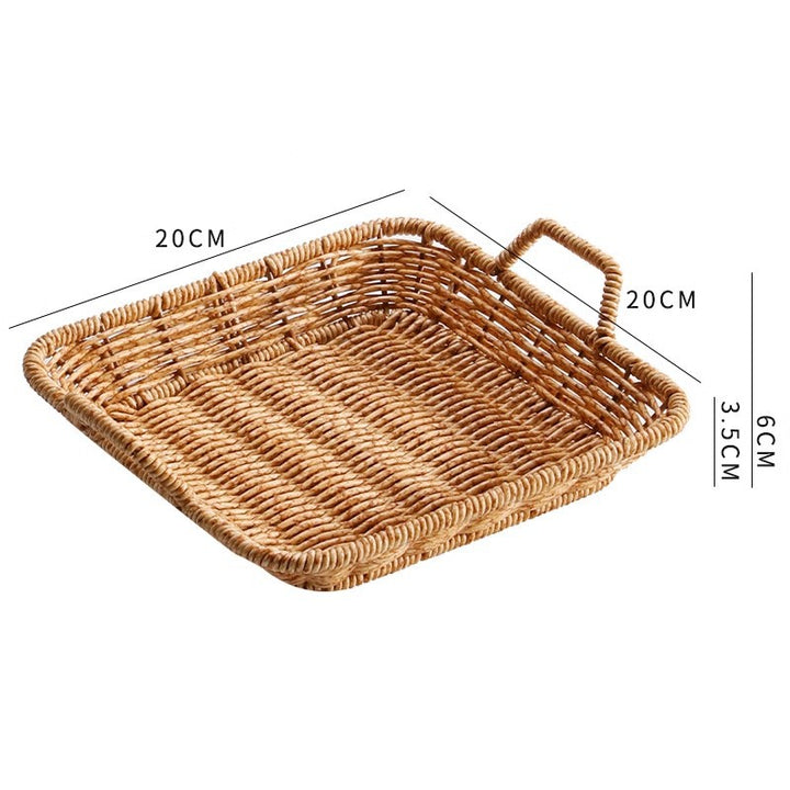 Decorative Woven Tray Kalsten