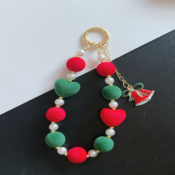 Charming Beaded Decoration Keychain Kalsten
