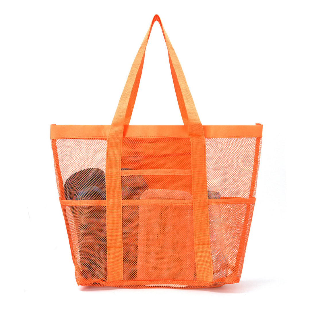 Practical beach bag with mesh design Kalsten