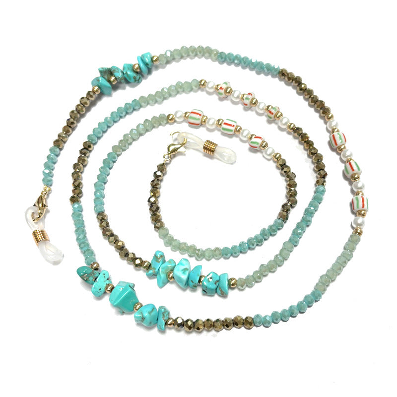 Handcrafted Natural Stone Eyewear Chain Kalsten