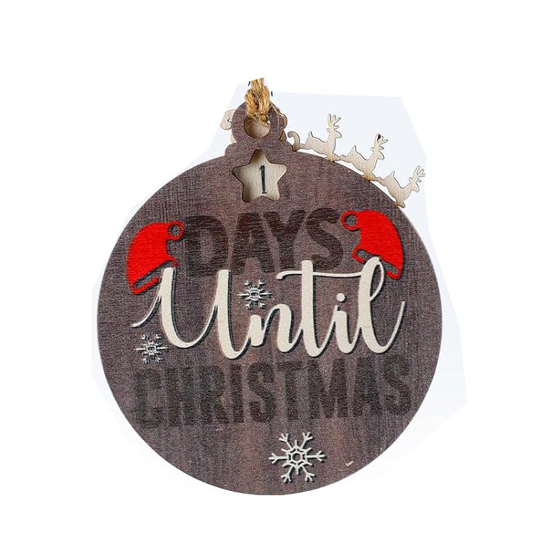 Countdown Calendar Ornament