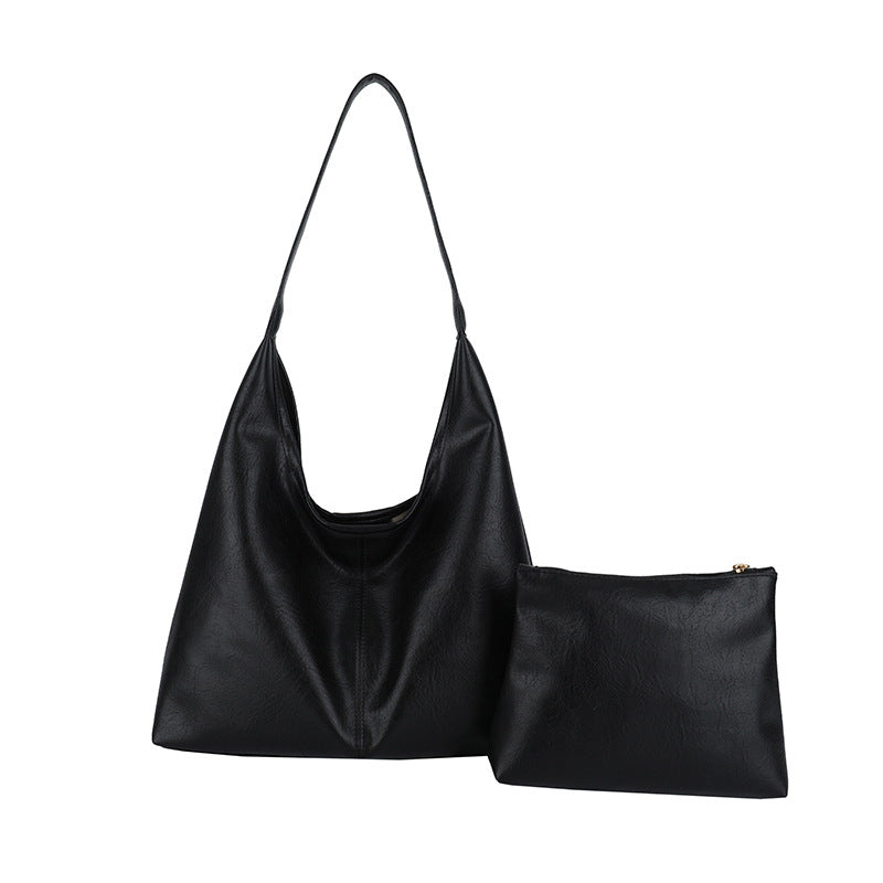 Contemporary Leather Shoulder Bag Kalsten