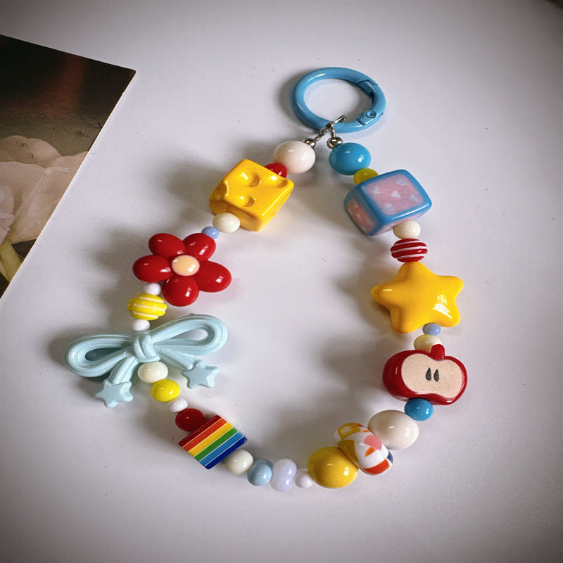 Playful Beaded Charm Accessory Kalsten