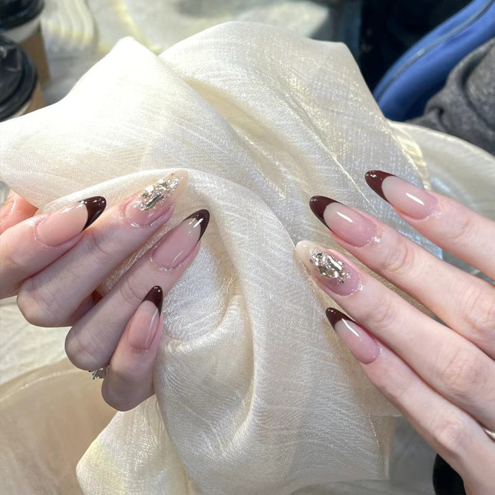 Acrylic Stiletto Press-On Nails Kalsten