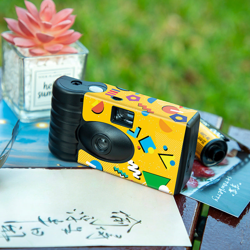 Playful Graphic Instant Photography Camera Kalsten