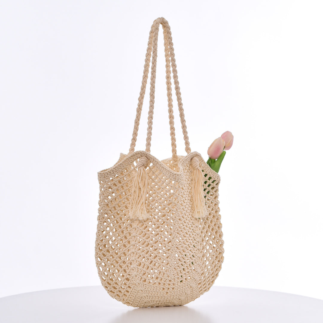 Handmade Macrame Beach Bag Kalsten