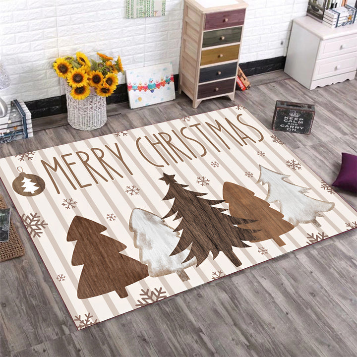 Holiday Theme Area Rug Kalsten