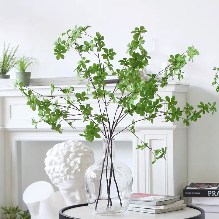 Realistic Faux Greenery Stem
