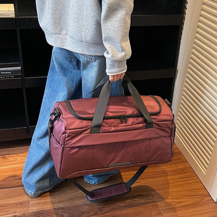 Spacious Multi-Compartment Travel Duffel Kalsten