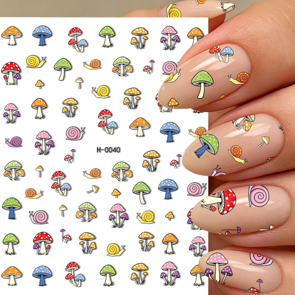Cute Dog-Themed Nail Art Stickers