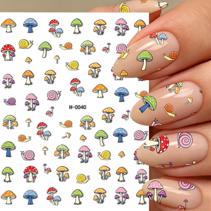 Cute Dog-Themed Nail Art Stickers