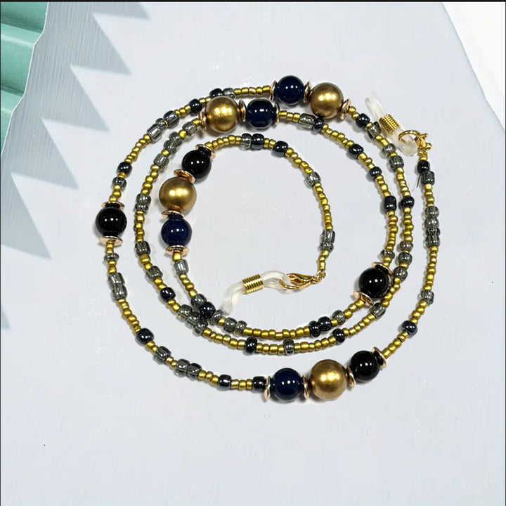 Artisan Beaded Eyewear Chain Kalsten
