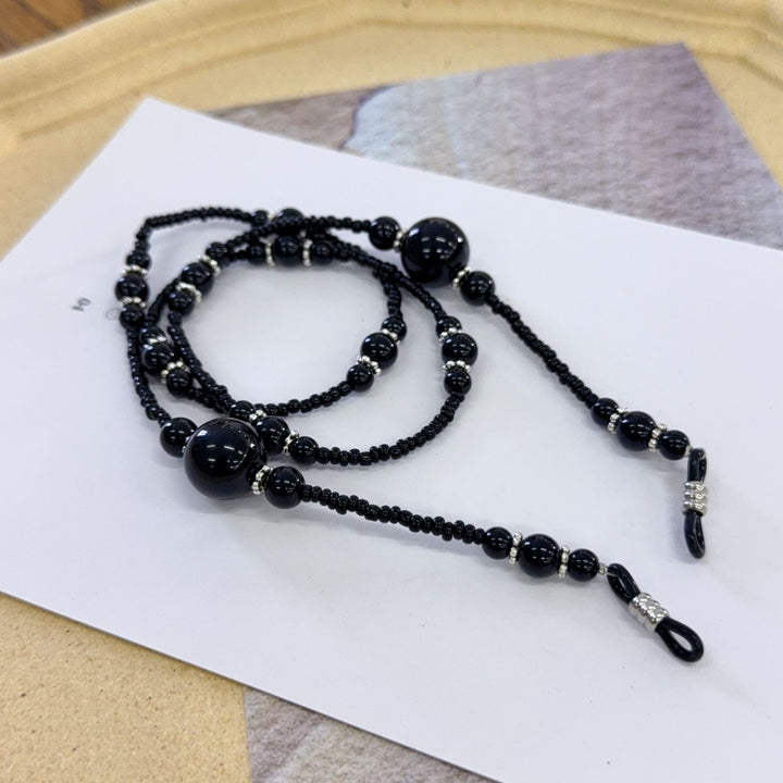 Chic Beaded Eyewear Holder Kalsten
