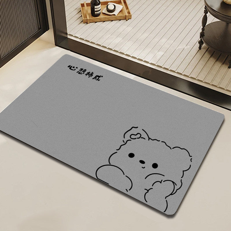 Cartoon Themed Indoor Mat for Home