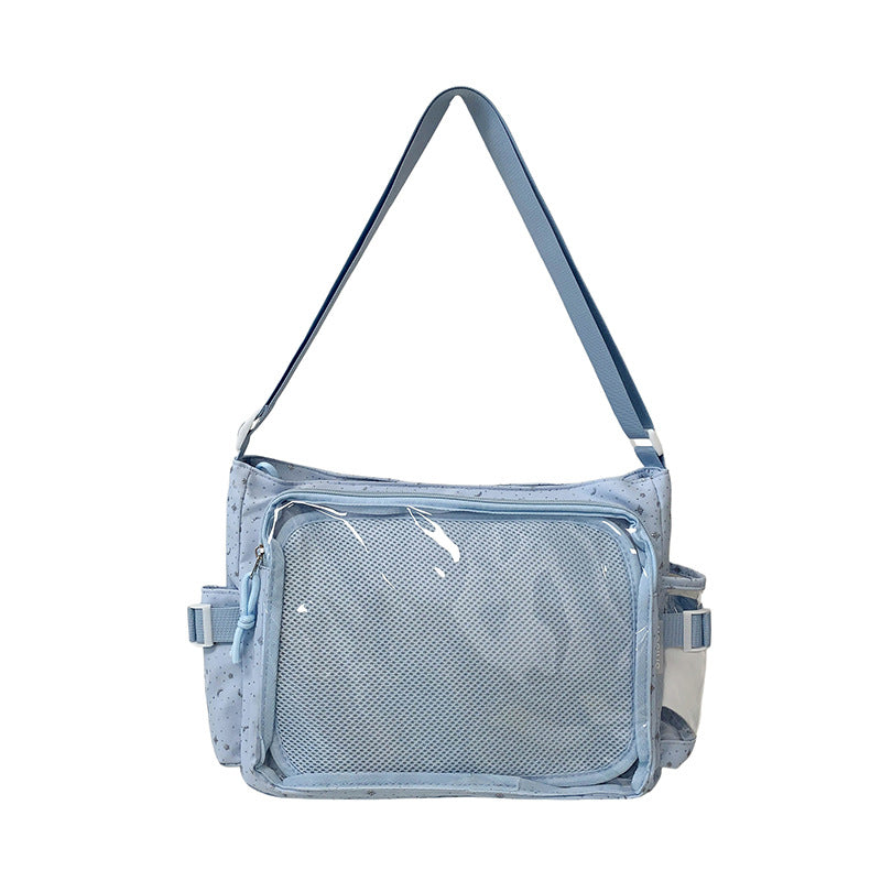 Multi-Purpose Travel Messenger Bag