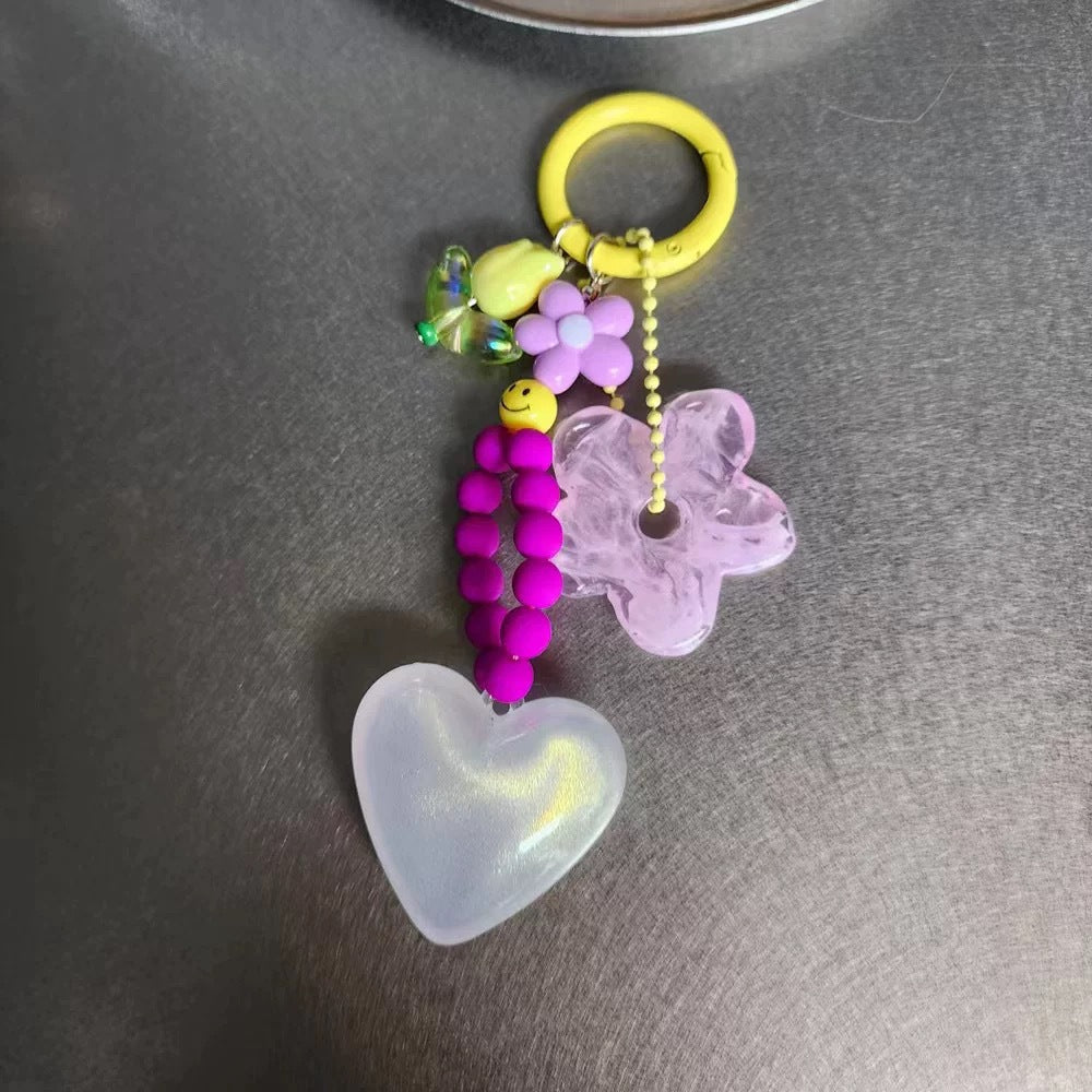 Vibrant Themed Charm Keyholder Kalsten