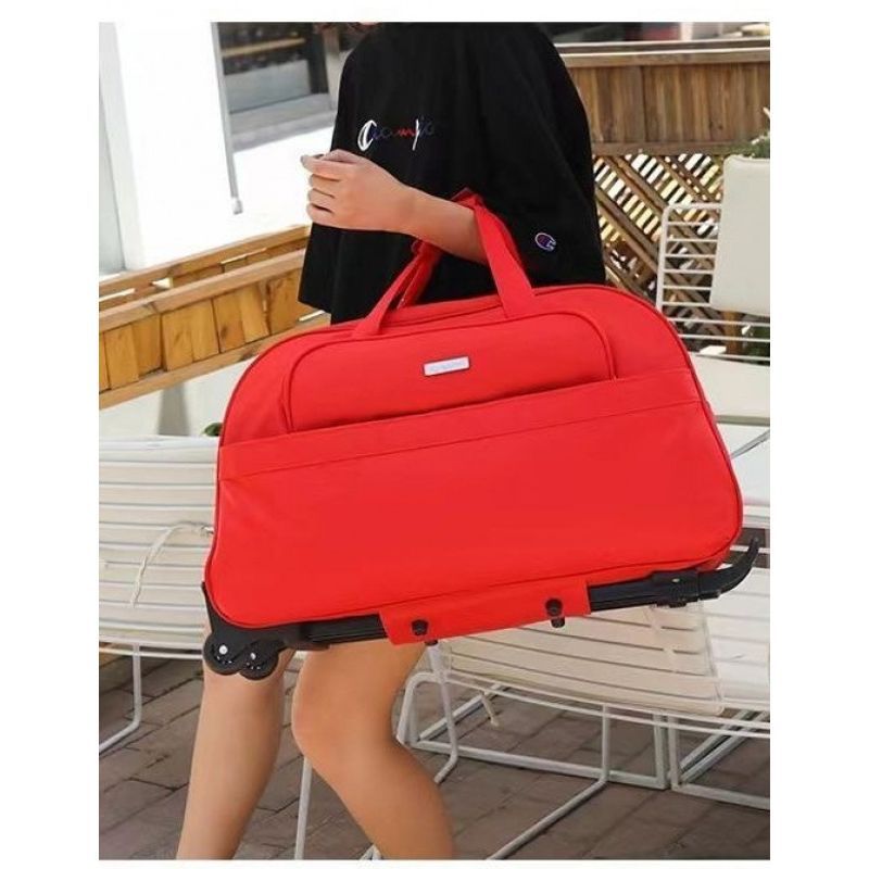 Spacious Multi-Pocket Travel Duffle Bag Kalsten