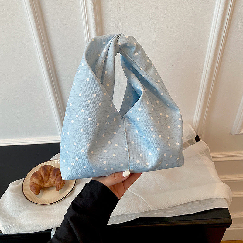Chic Drawstring Handbag