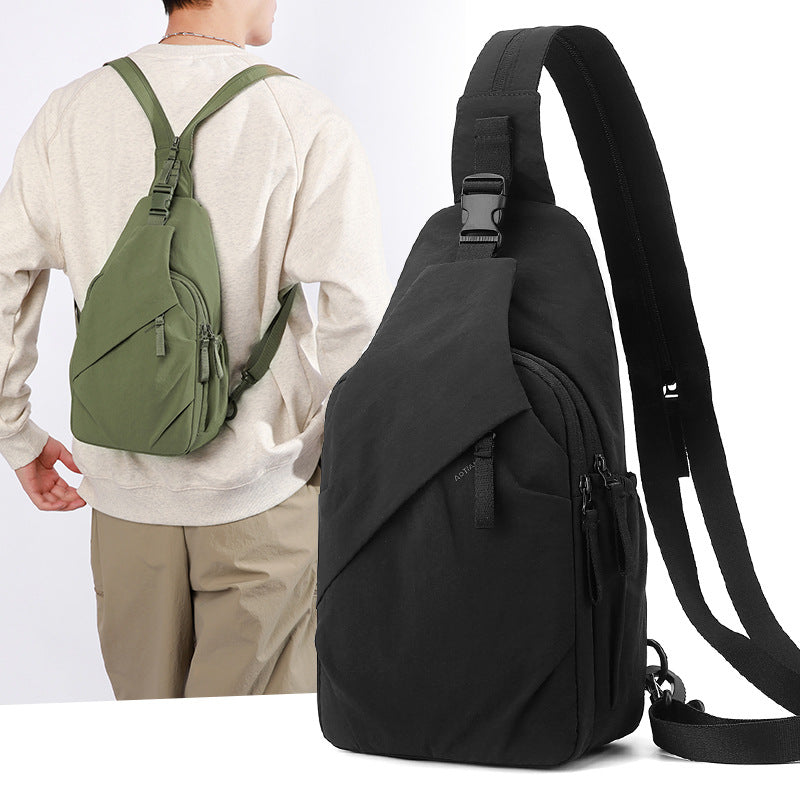 Ergonomic Water-Resistant Crossbody Sling Bag Kalsten