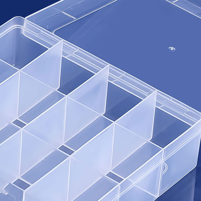 Multi-Compartment Craft Organizer Case Kalsten
