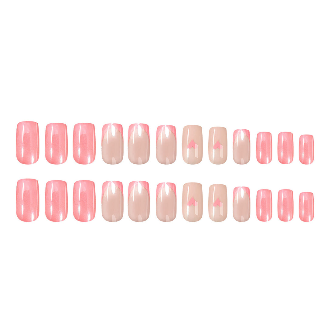 Creative French Manicure Kalsten