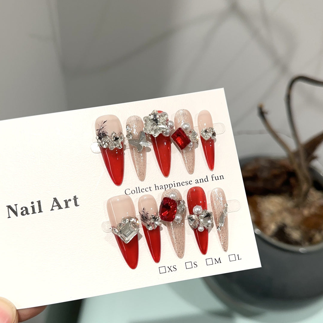 Artistic Acrylic Nail Art Set