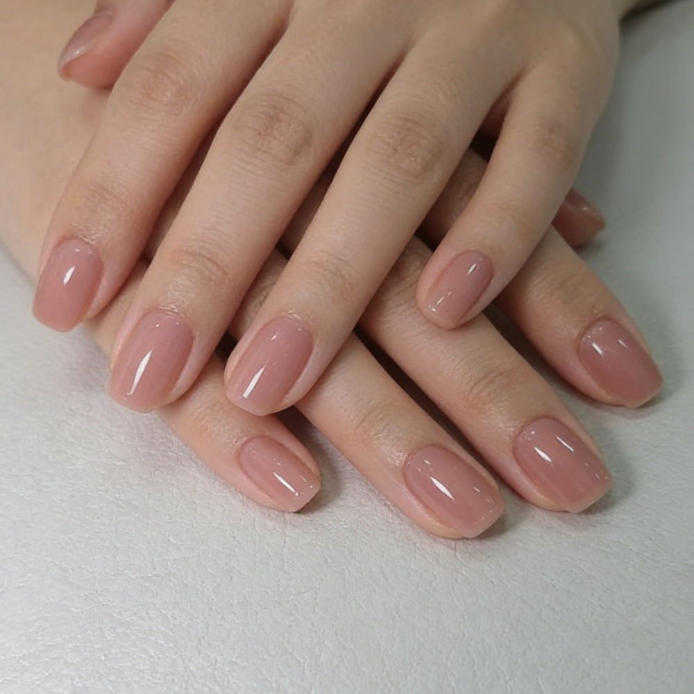 Chic Almond-Shaped Press-On Nail Set Kalsten