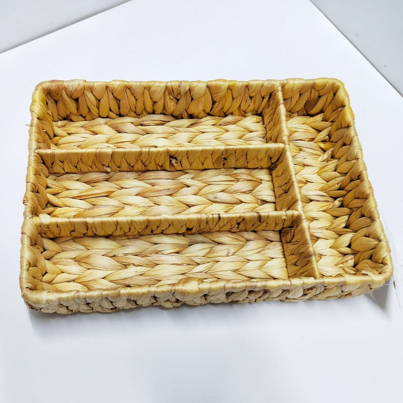 Rectangular Woven Storage Tray Kalsten