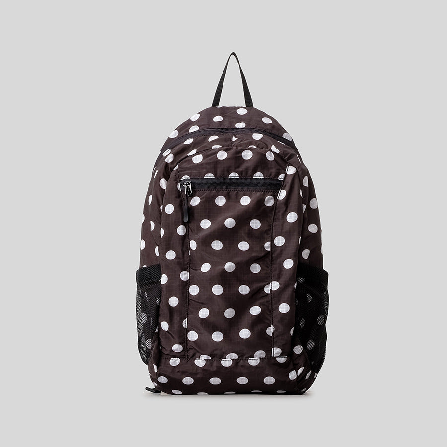 Playful Polka Dot Backpack