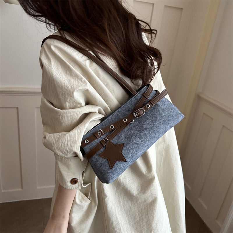 Casual Structured Tote Bag