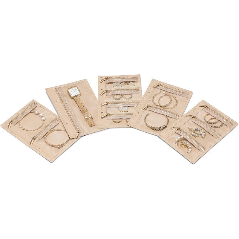 Jewelry organizer with transparent compartments Kalsten