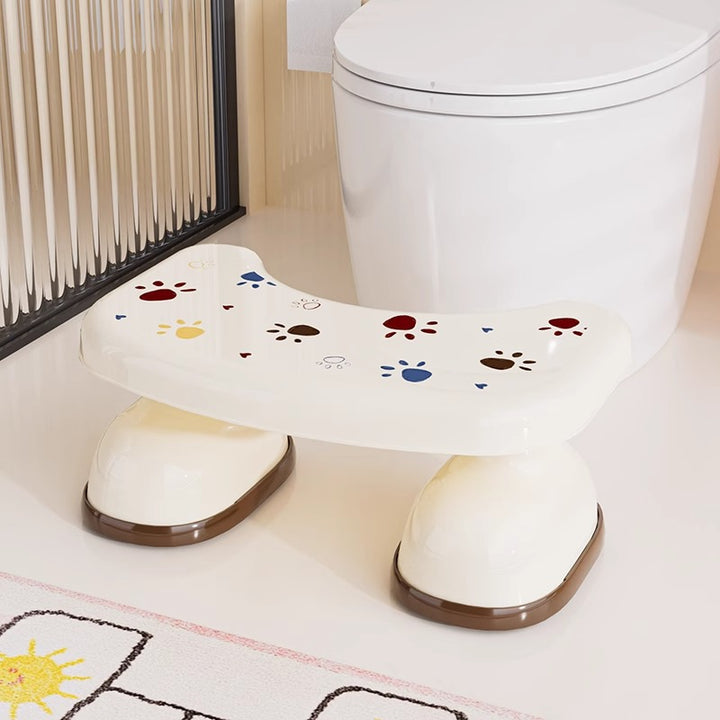 Fun-Themed Toilet Step Stool Kalsten