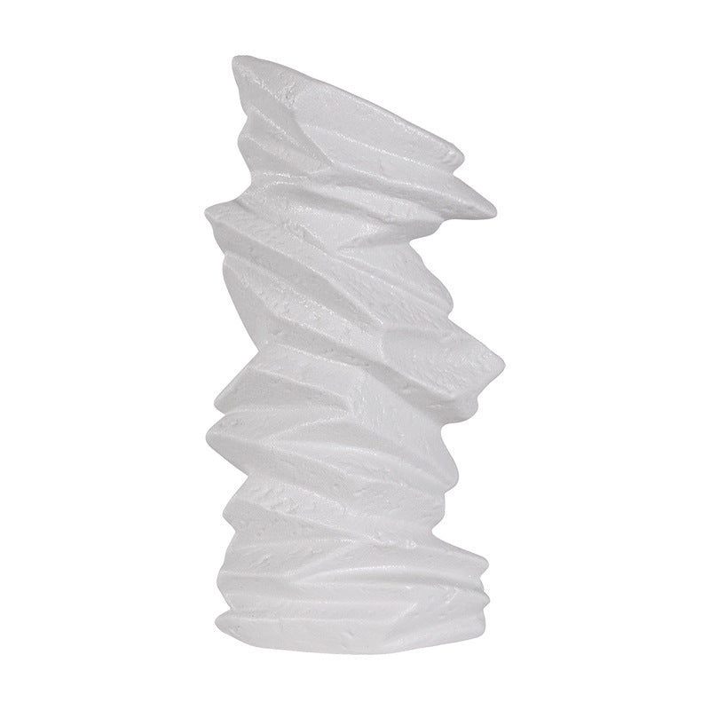 Abstract Textured Ceramic Sculpture Kalsten
