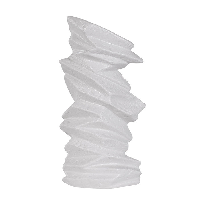 Abstract Textured Ceramic Sculpture Kalsten