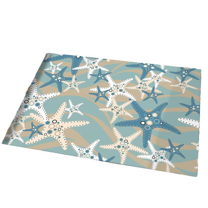 Coastal Starfish Area Mat Kalsten