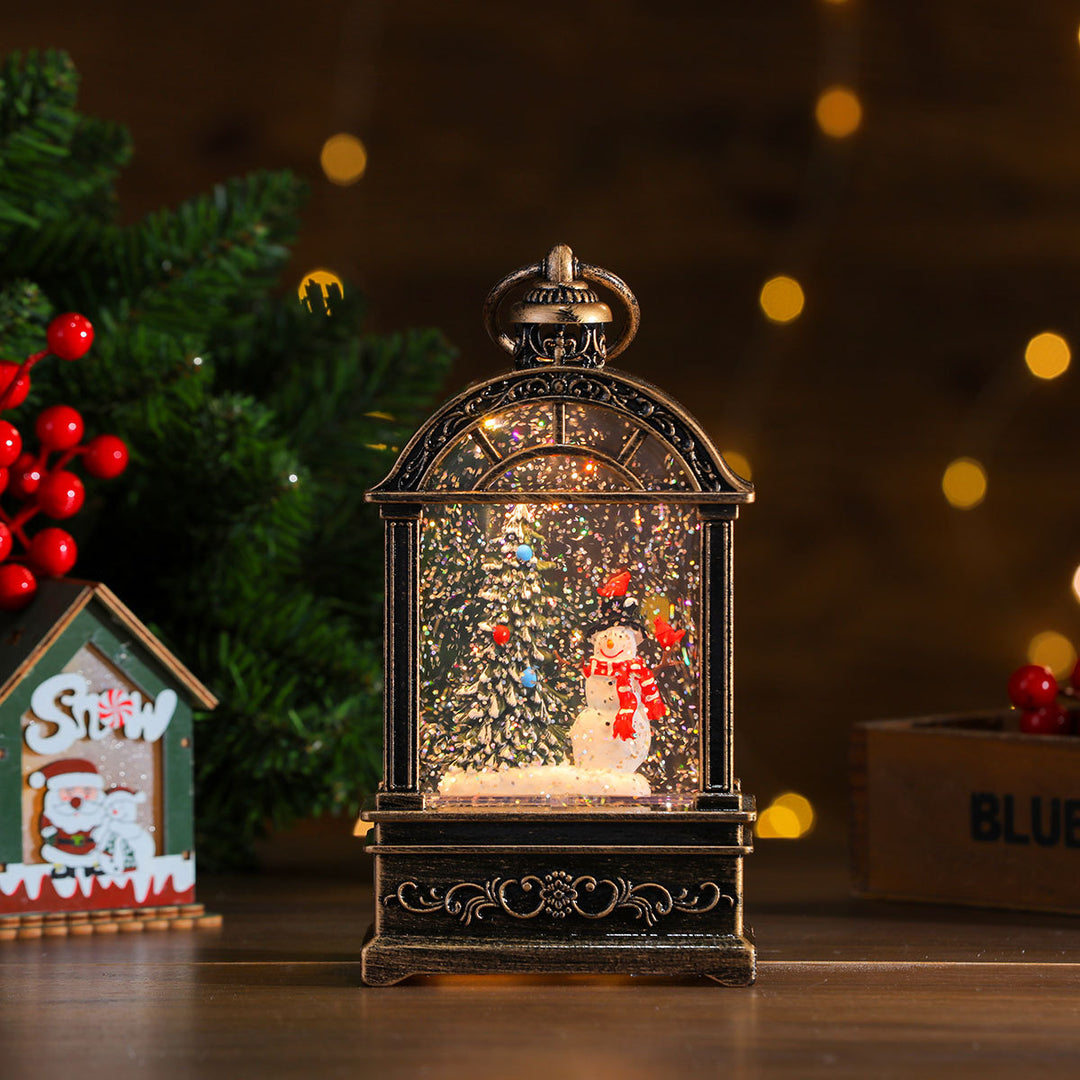Illuminated Musical Christmas Lantern Kalsten