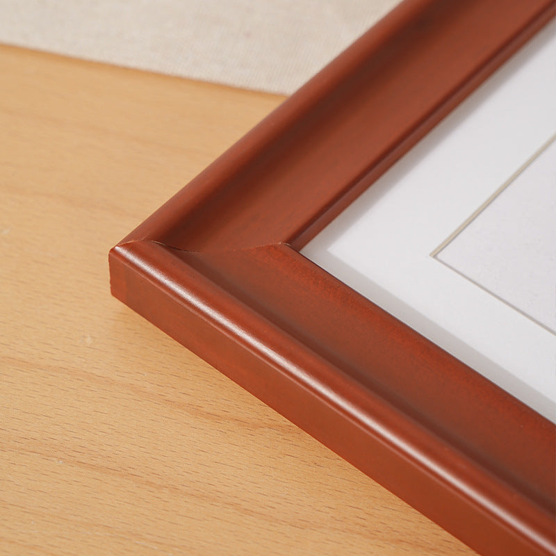 Premium Natural Wood Picture Frame