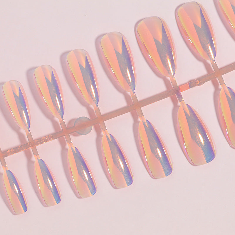 Artistic Gradient Press-On Nails Kalsten