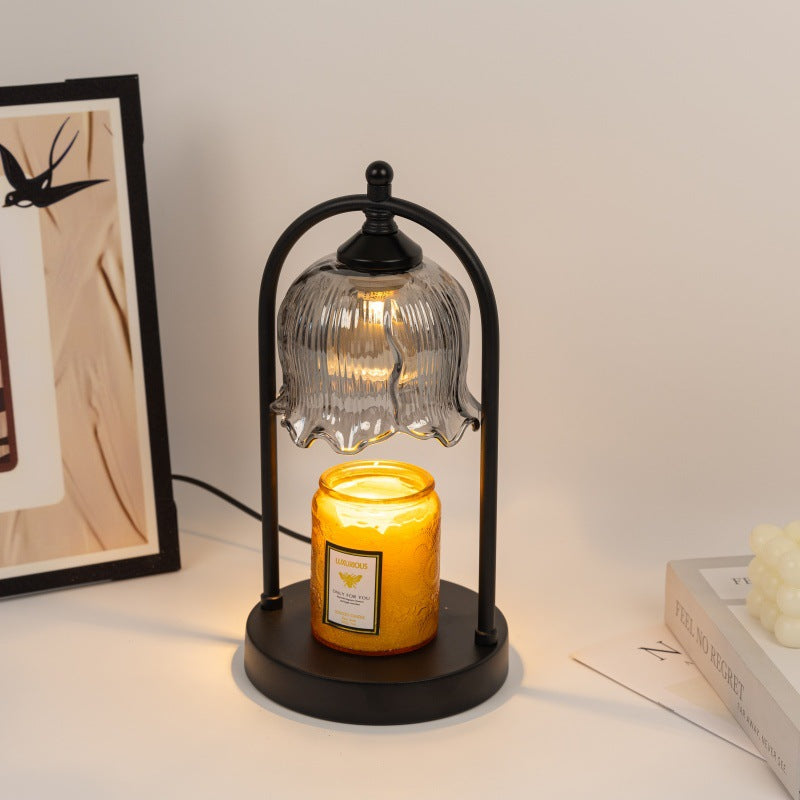Elegant Glass Table Lamp