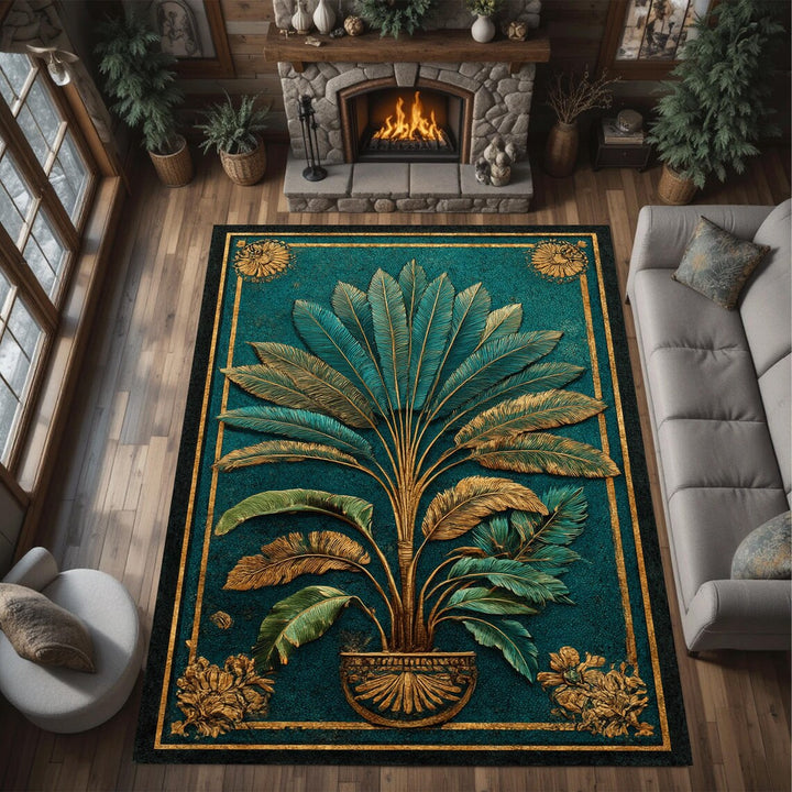 Celestial Pattern Area Rug