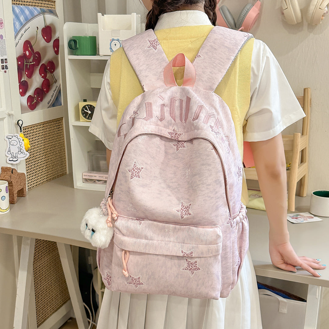 Decorative Floral Patterned Backpack Kalsten