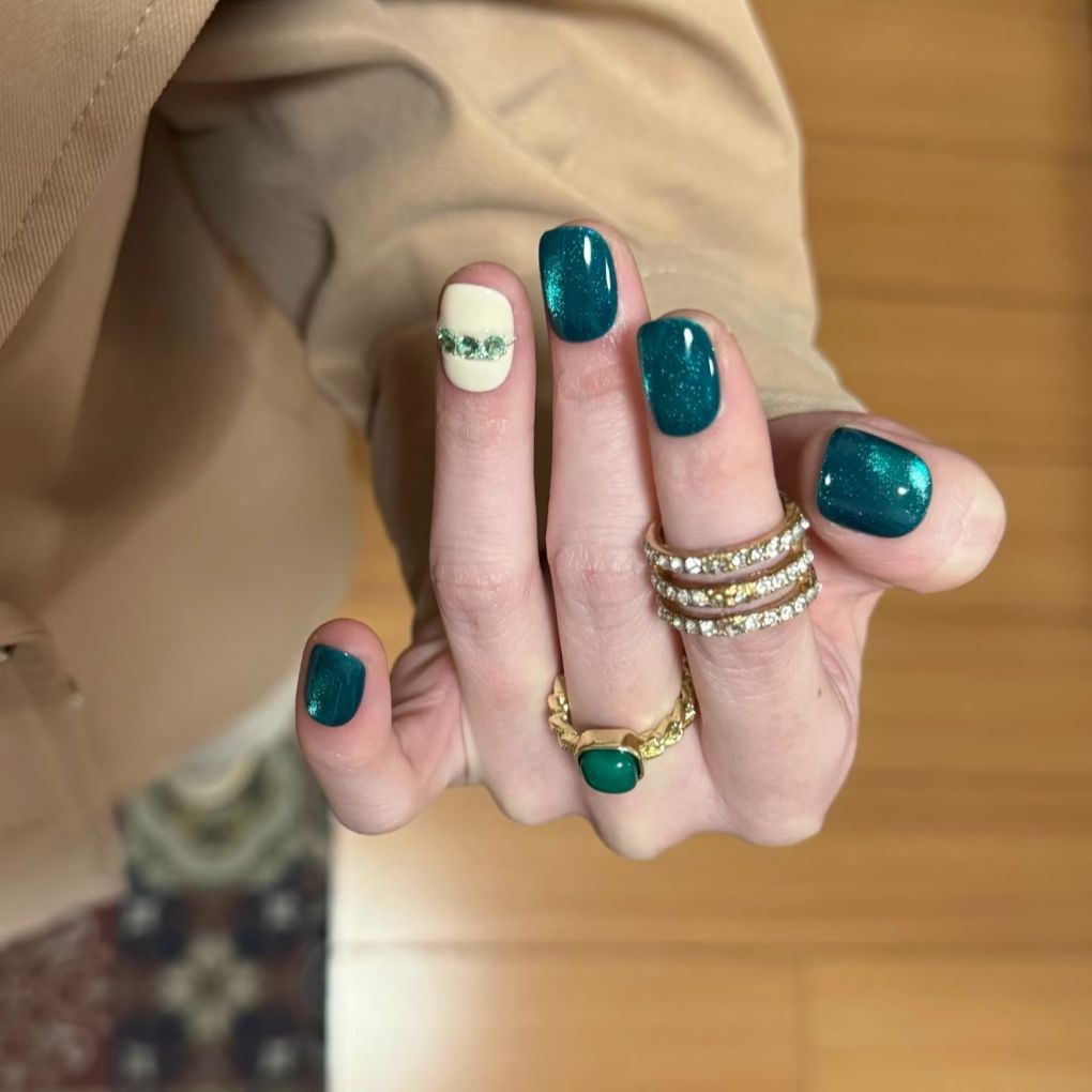Premium Glossy Nail Art Extensions